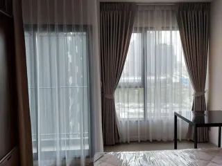 For rent スタジオ condo in Huai Khwang, Bangkok