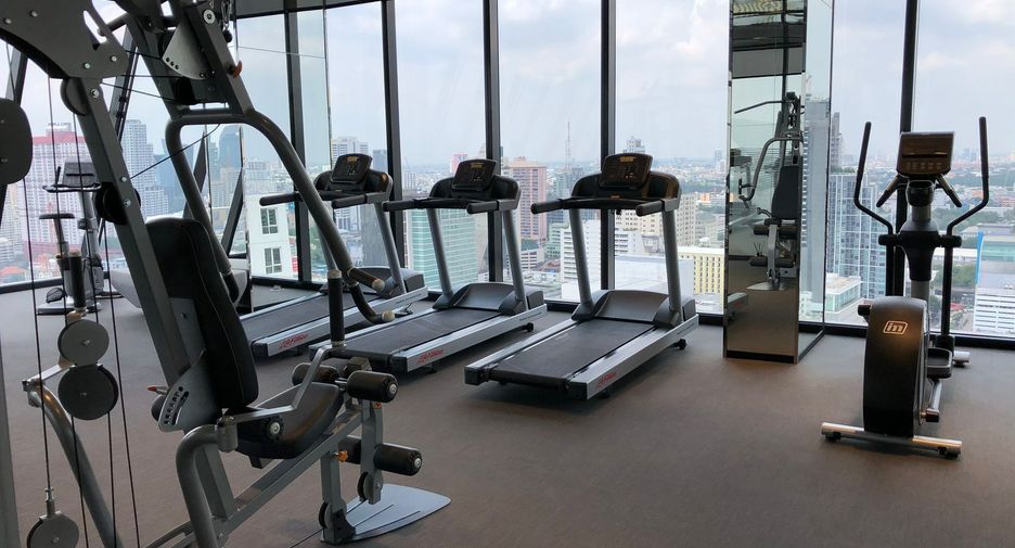 For rent studio condo in Ratchathewi, Bangkok