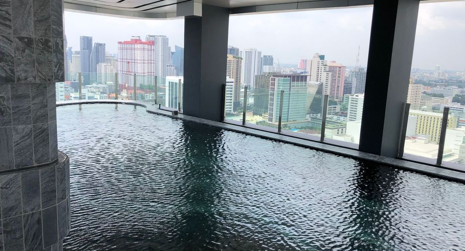For rent studio condo in Ratchathewi, Bangkok