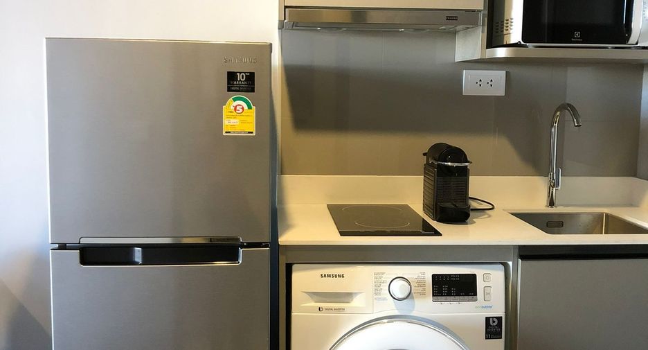 For rent studio condo in Ratchathewi, Bangkok