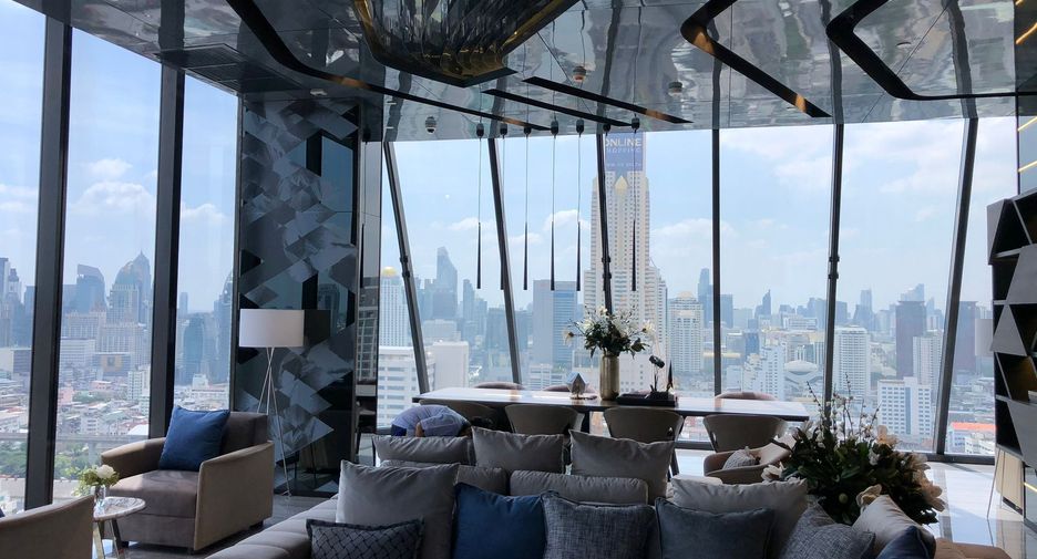 For rent studio condo in Ratchathewi, Bangkok