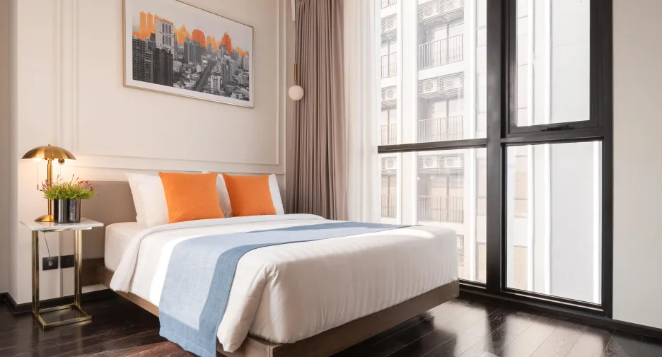 For rent 2 bedrooms condo in Watthana, Bangkok