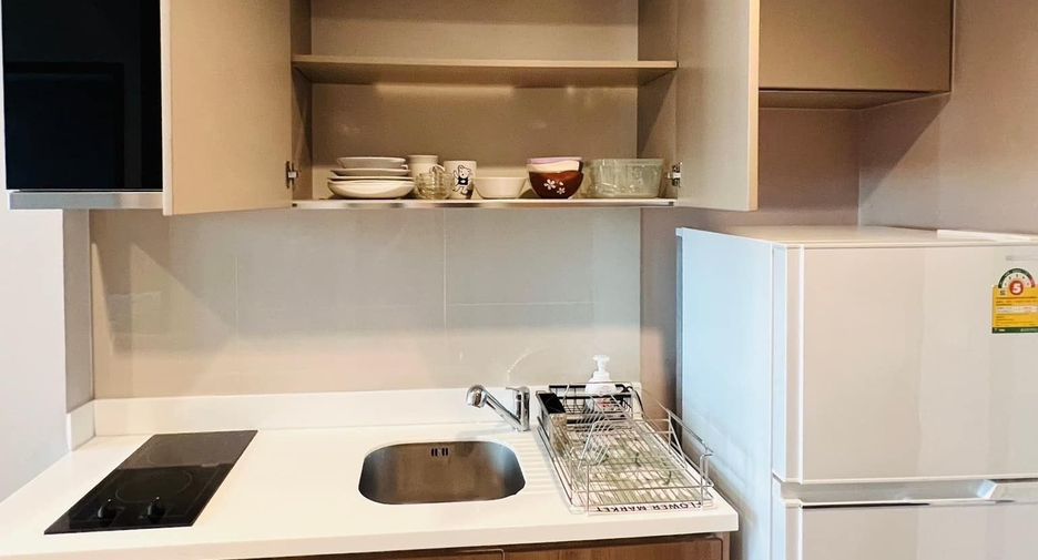 Wohnung zur Miete mit 1 Zimmer in Sathon, Bangkok