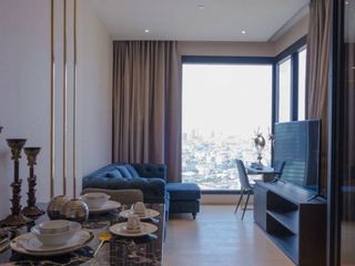 For rent 1 bed condo in Huai Khwang, Bangkok