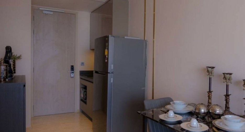 For rent 1 bed condo in Huai Khwang, Bangkok