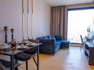 For rent 1 bed condo in Huai Khwang, Bangkok
