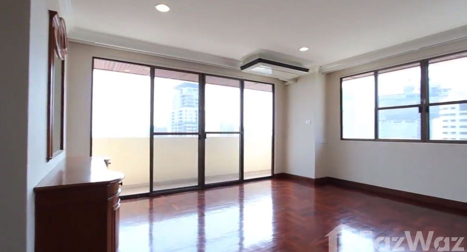 ให้เช่า 3 ห้องนอน คอนโด ใน วัฒนา, กรุงเทพฯ