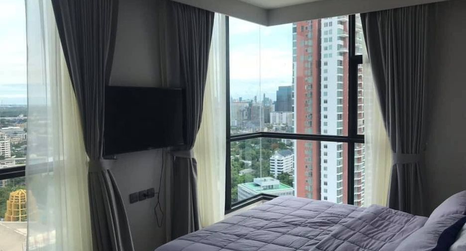 出租 2 卧室 公寓 在 Watthana, 曼谷