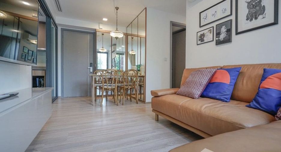 For rent 2 bedrooms condo in Watthana, Bangkok