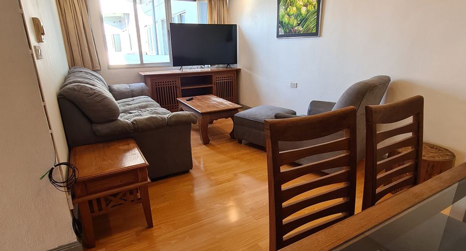 Wohnung zur Miete mit 2 Zimmer in Watthana, Bangkok