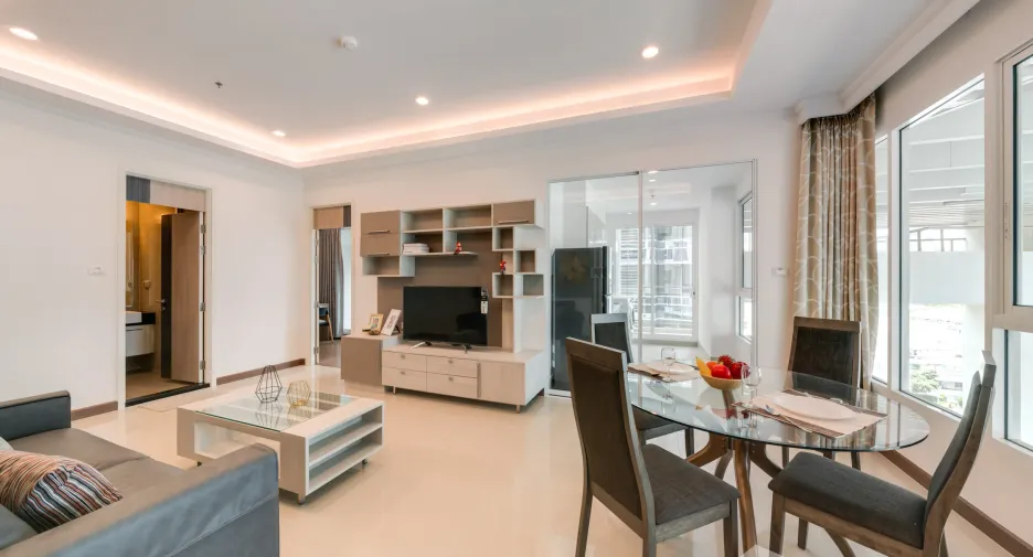For rent 1 bed condo in Ratchathewi, Bangkok