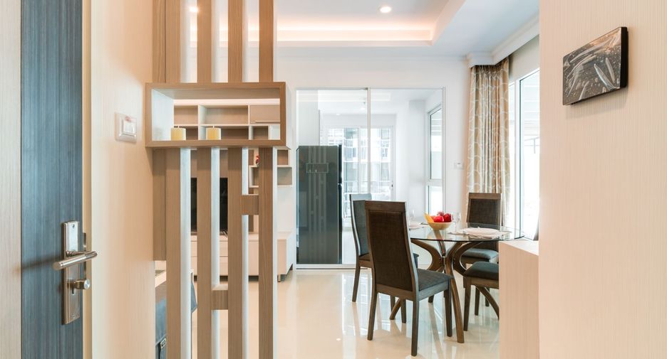For rent 1 bed condo in Ratchathewi, Bangkok