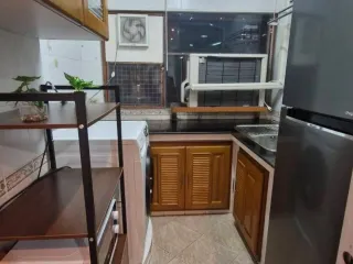For rent studio condo in Bang Rak, Bangkok