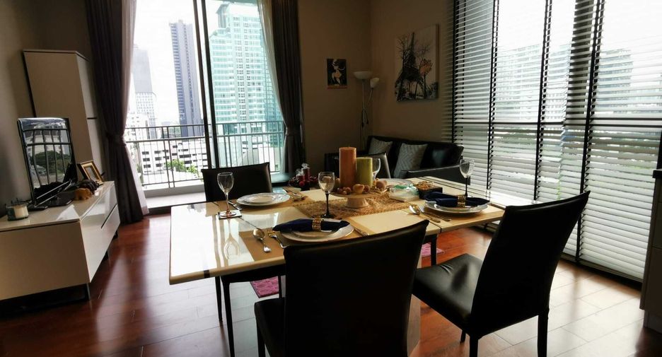 Wohnung zur Miete mit 2 Zimmer in Watthana, Bangkok