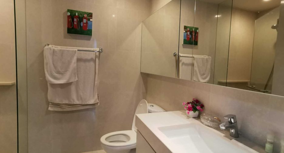Wohnung zur Miete mit 2 Zimmer in Watthana, Bangkok