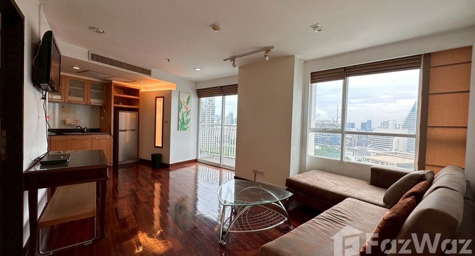 For rent 2 bedrooms condo in Pathum Wan, Bangkok
