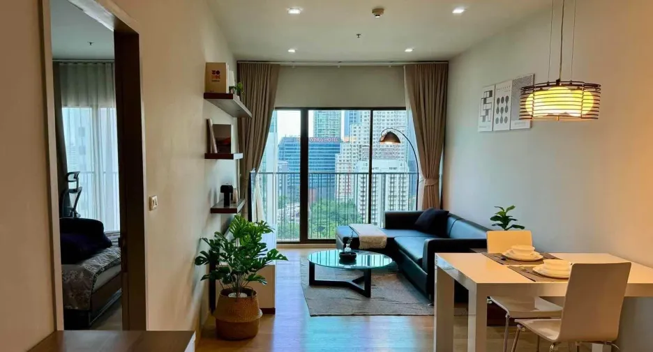 Wohnung zur Miete mit 1 Zimmer in Khlong Toei, Bangkok