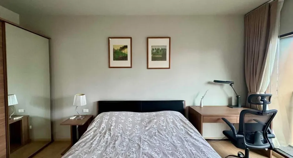 Wohnung zur Miete mit 1 Zimmer in Khlong Toei, Bangkok