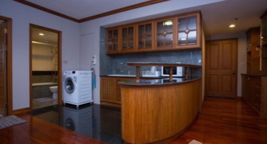 À louer 1 chambre condo à Pathum Wan, Bangkok