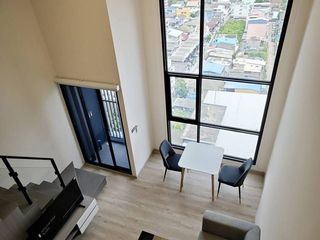 For rent 1 bed condo in Bang Phlat, Bangkok