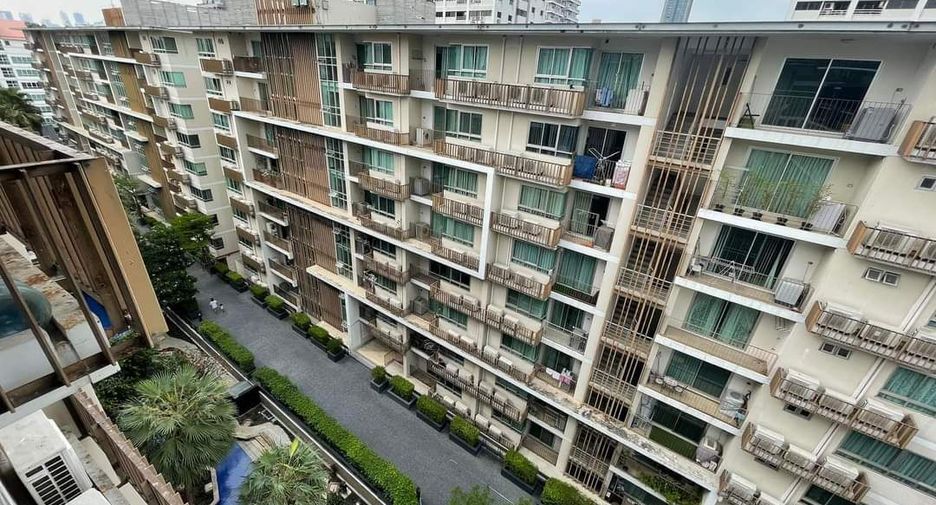 À louer 1 chambre condo à Watthana, Bangkok