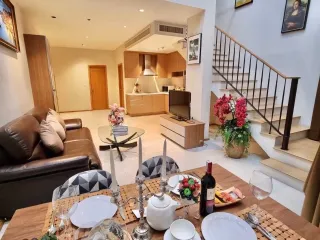 Wohnung zur Miete mit 1 Zimmer in Khlong Toei, Bangkok