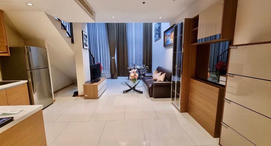 For rent 1 bed condo in Khlong Toei, Bangkok