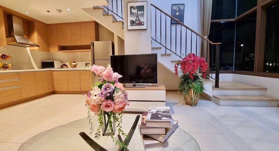 For rent 1 bed condo in Khlong Toei, Bangkok
