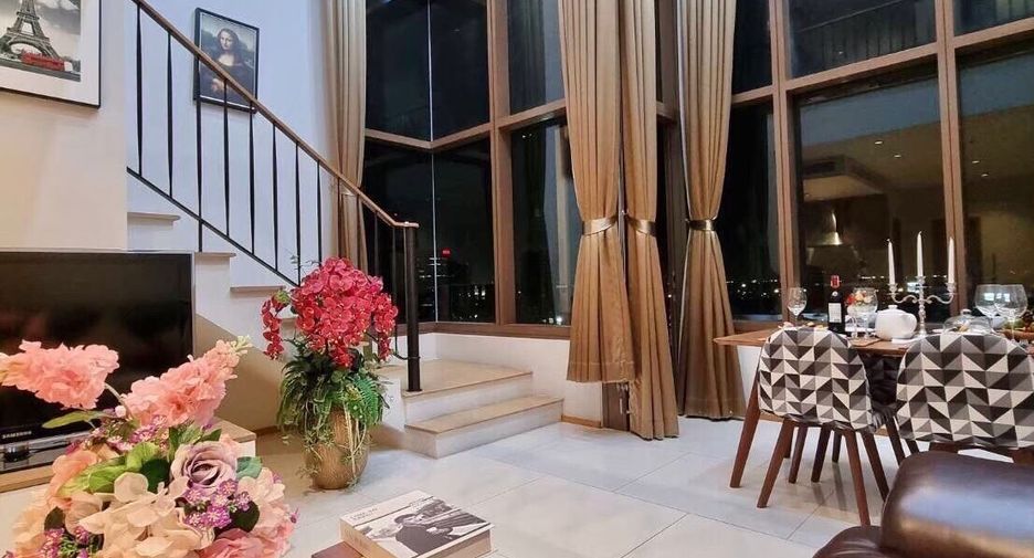 For rent 1 bed condo in Khlong Toei, Bangkok