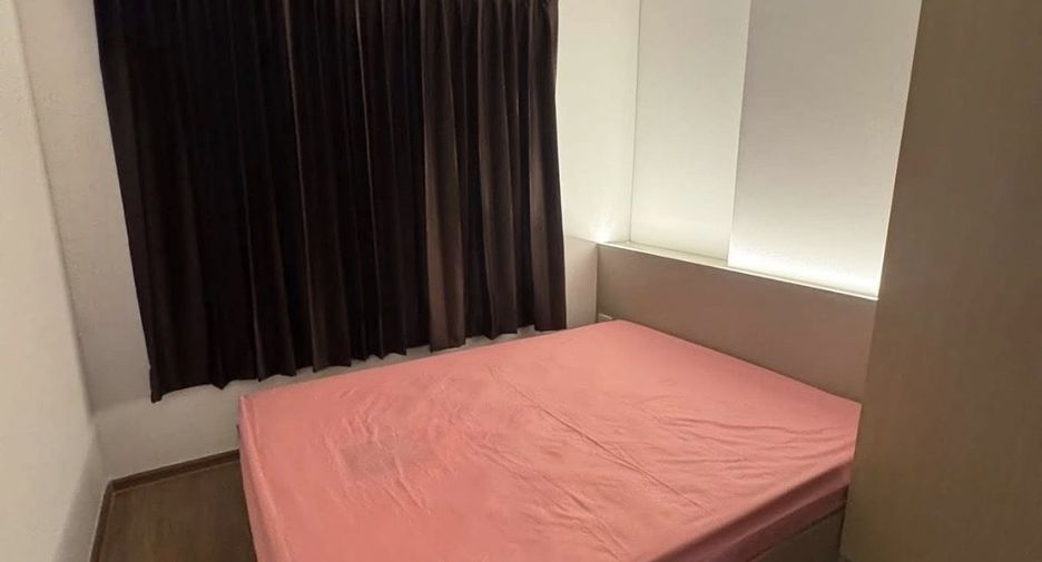 For rent 1 bed condo in Bang Kapi, Bangkok