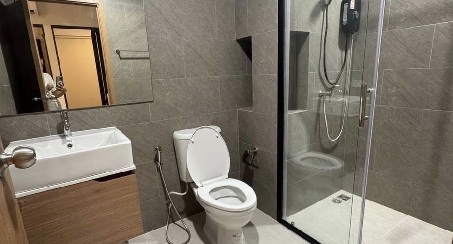 For rent 1 bed condo in Bang Kapi, Bangkok