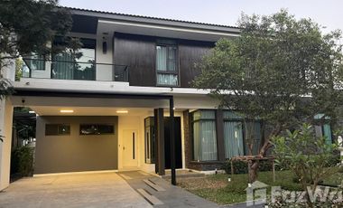 For rent 4 bedrooms house in Bang Phli, Samut Prakan