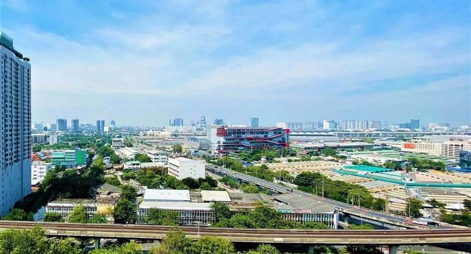 For rent 1 bed condo in Phaya Thai, Bangkok