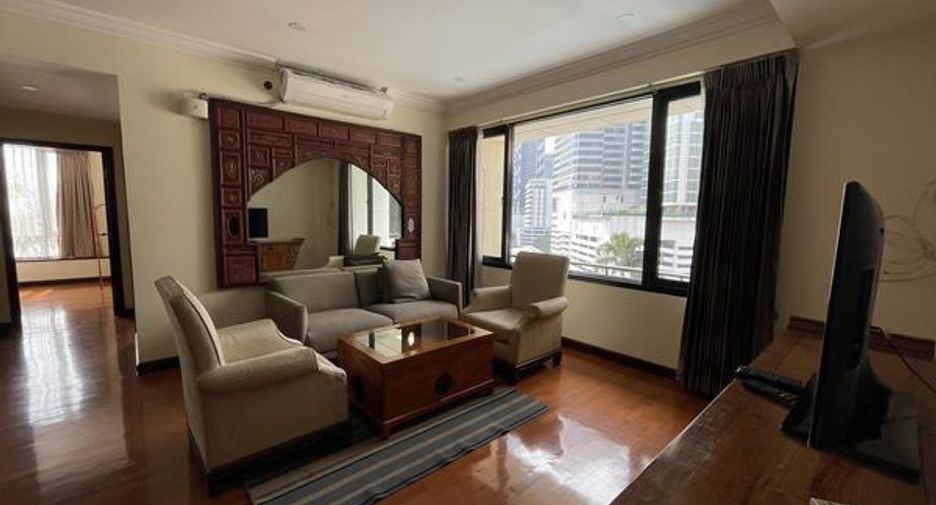 For rent 2 bedrooms condo in Sathon, Bangkok