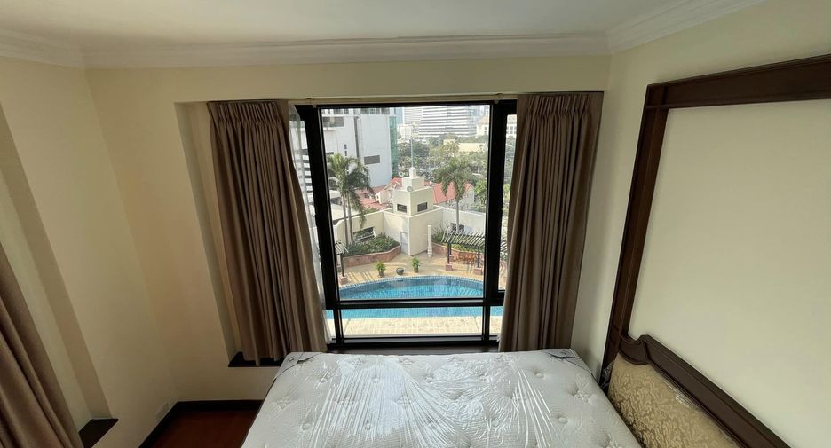For rent 2 bedrooms condo in Sathon, Bangkok