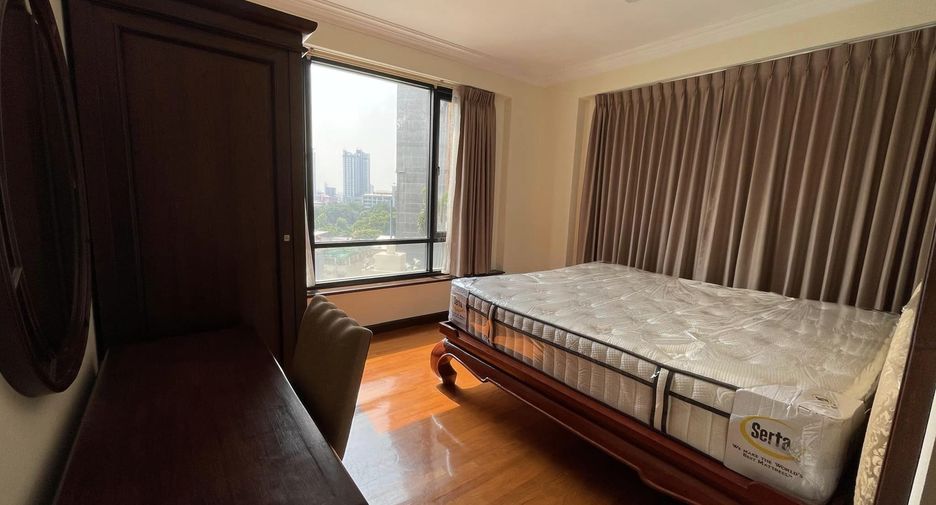 For rent 2 bedrooms condo in Sathon, Bangkok