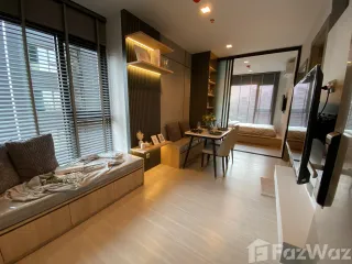 Condo en alquiler de 2 habitaciones en Huai Khwang, Bangkok