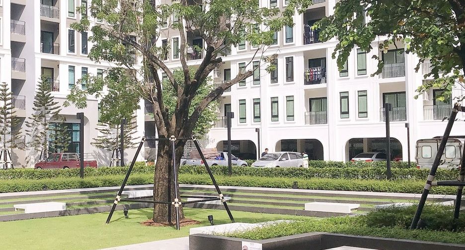 For rent studio condo in Din Daeng, Bangkok