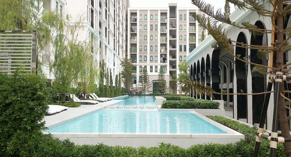 For rent studio condo in Din Daeng, Bangkok