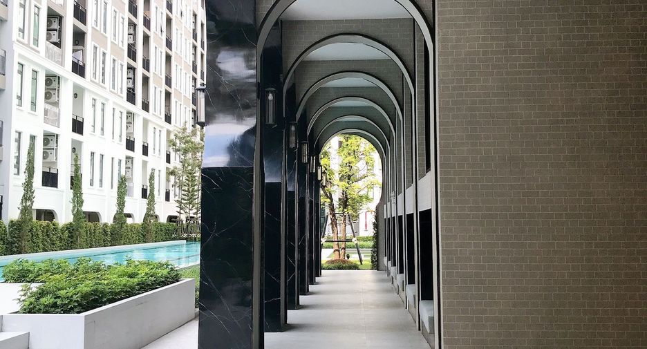 For rent studio condo in Din Daeng, Bangkok