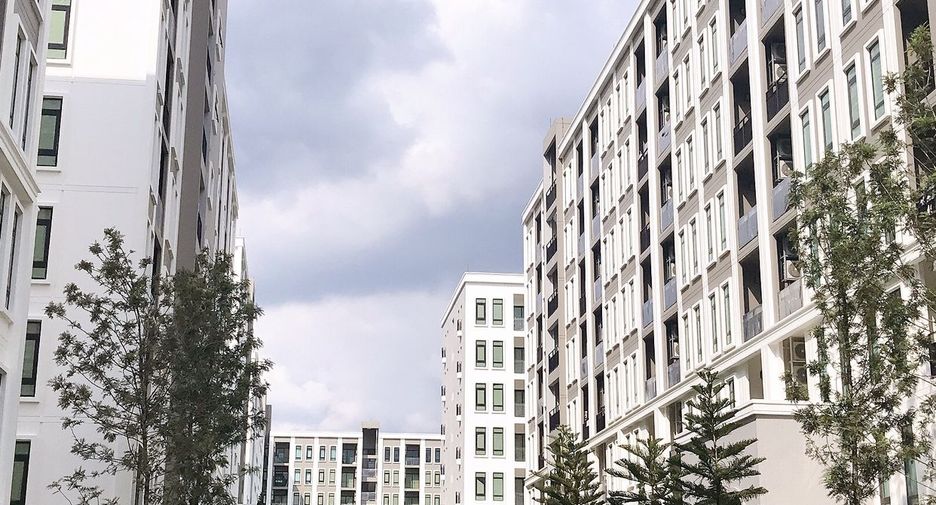 For rent studio condo in Din Daeng, Bangkok