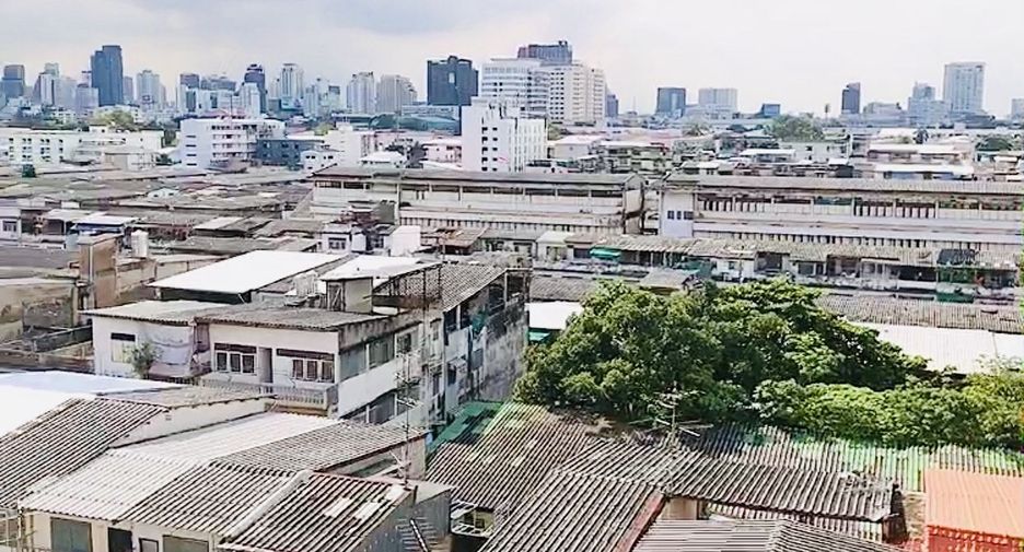 For rent studio condo in Din Daeng, Bangkok