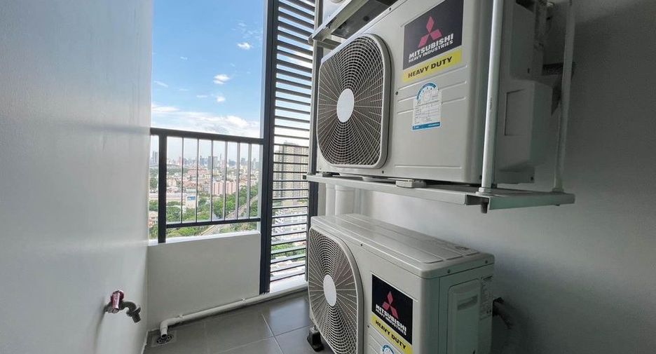For rent 2 bedrooms condo in Bang Sue, Bangkok