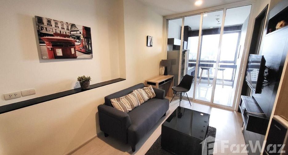 Condo en alquiler de 1 habitaciones en Khlong Toei, Bangkok