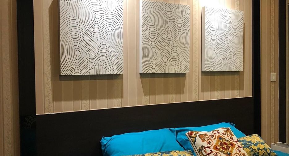 For rent 2 bedrooms condo in Mueang Samut Prakan, Samut Prakan