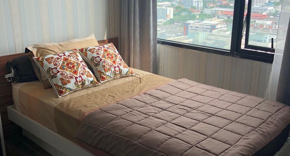 For rent 2 bedrooms condo in Mueang Samut Prakan, Samut Prakan