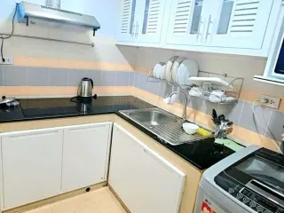 Аренда 2 спальни апартаменты в Ян Наща, Бангкок