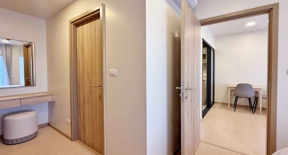 Wohnung zur Miete mit 1 Zimmer in Huai Khwang, Bangkok