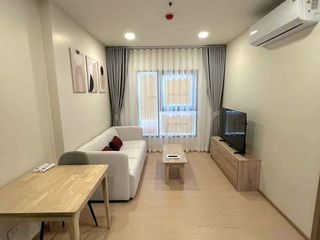 For rent 1 bed condo in Huai Khwang, Bangkok