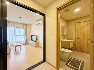 For rent 1 bed condo in Huai Khwang, Bangkok